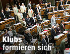 Cap, Pr&ouml;ll und Strache zu Klubchefs gew&auml;hlt / &copy;Bild: APA/Guenter R. Artinger