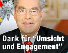 Dankesreigen in der Spitzenpolitik / &copy;Bild: APA/Milenko Badzic