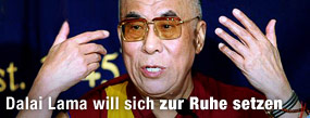 Zaunpfahl-Wink in Richtung Peking / &copy;Bild: APA/Katsumi Kasahara (Montage)