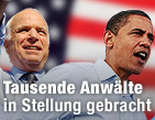 USA f&uuml;rchten neues Wahl-Chaos / &copy;Bild: Reuters/Jason Reed, Brian Snyder; APA/Soeren Stache (Montage)