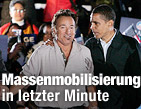 Auftritt mit Springsteen / &copy;Bild: APA/David Maxwell