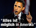 Grenzenloser Jubel in Chicago / &copy;Bild: APA/Tannen Maury