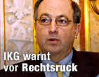 "Gerade jetzt eine Gefahr" / &copy;Bild: AP/Ronald Zak