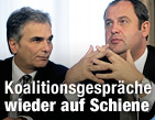 Pr&ouml;ll begr&uuml;&szlig;t "Einschwenken" der SP&Ouml; / &copy;Bild: Reuters/Heinz-Peter Bader