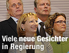 Nur vier Minister behalten Ressort / &copy;Bild: APA/Helmut Fohringer, Herbert Pfarrhofer (Montage)