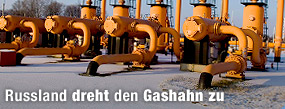 Moskau macht Drohungen wahr / &copy;Bild: APA/MTI/Attila Balazs