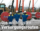 Zahlreiche neue Pipelines geplant / &copy;Bild: Reuters/Sergei Karpukhin