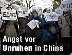 Aufst&auml;nde allgemein erwartet / &copy;Bild: AP/Alexander F. Yuan