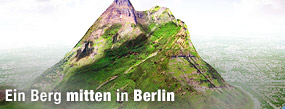 "Kommt und seht 'The Berg'" / &copy;Bild: Jakob Tigges/Mila Berlin