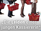 Die Leiden einer jungen Kassiererin / &copy;Bild: Riemann Verlag