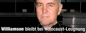 Will erst Beweise f&uuml;r Holocaust suchen / &copy;Bild: APA/DPA/Jens Falk