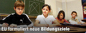 Gemeinsame Ziele formuliert / &copy;Bild: APA/ Herbert Pfarrhofer