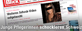 "Ich bin doch keine b&ouml;se Frau" / &copy;Bild: Screenshot www.blick.ch (Montage)