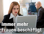 Dienstleistungssektor und Teilzeitjobs / &copy;Bild: Fotolia/Franz Pfluegl