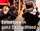 Psychologen leisten erste Krisenhilfe / &copy;Bild: AP/Michael Probst