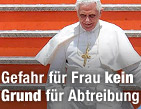 Auch Kritik an Gewalt gegen Frauen / &copy;Bild: APA/EPA/ANSA/ Circo Fusi