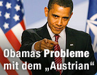 Wie man an den US-Pr&auml;sidenten herankommt / &copy;Bild: Reuters/Arnd Wiegmann