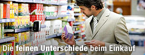 Einkaufen wird schwieriger / &copy;Bild: Corbis/Image Source