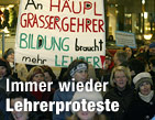 Streitbare Berufsgruppe / &copy;Bild: APA/Guenter R.Artinger