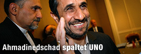 Iran attackiert Israel erneut / &copy;Bild: AP/Anja Niedringhaus