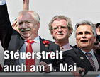 Kanzler gegen Nulllohnrunde / &copy;Bild: APA/Georg Hochmuth