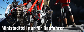 Fahrradinsel gegen&uuml;ber der Donauinsel / &copy;Bild: Corbis/zefa/Ted Levine