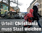 Bewohner k&uuml;ndigen Berufung an / &copy;Bild: APA/EPA/Scanpix Danmark/Jens Noergaard Larsen