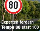 Debatte &uuml;ber Tempolimit / &copy;Bild: Fotolia/anweber (Montage)