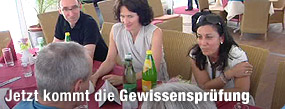 Die handverlesene Basis / &copy;Bild: ORF
