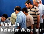 Ahmadinedschads Herausforderer eingesch&uuml;chtert? / &copy;Bild: APA/EPA/Abeding Taherkenareh