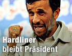 Ahmadinedschad setzt sich erneut durch / &copy;Bild: APA/EPA/Abeding Taherkenareh