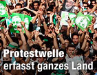 Kaum gesicherte Informationen / &copy;Bild: APA/EPA/Abedin Taherkenareh