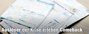 H&uuml;bsch verpackte Kredite / &copy;Bild: Fotolia/JohanKalen
