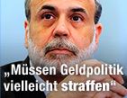 Bernanke will rechtzeitig Zinsen erh&ouml;hen / &copy;Bild: APA/EPA/Michael Reynolds