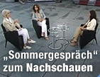 Das Sommergespr&auml;ch zum Nachschauen / &copy;Bild: ORF