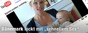 "Karen" r&uuml;hrte zahllose User / &copy;Bild: ORF.at/Screenshot von Youtube.com (Montage)