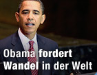 "Amerika kann die Probleme der Welt nicht allein l&ouml;sen" / &copy;Bild: AP/Mary Altaffer
