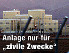 Teheran baut zweite Anreicherungsanlage / &copy;Bild: APA/EPA/Abedin Taherkenareh