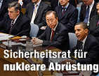 Obama leitete Sitzung / &copy;Bild: Reuters/Kevin Lamarque