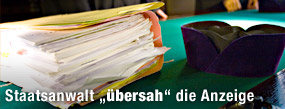 Schlaglicht auf Staatsanwaltschaft / &copy;Bild: ORF.at/Patrick Wally