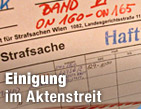 "Geheim" oder "vertraulich" / &copy;Bild: APA/Georg Hochmuth