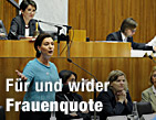 Debatte im Parlament / &copy;Bild: APA/Roland Schlager