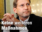 "Die Dinge sind auf Schiene" / &copy;Bild: APA/Robert J&auml;ger