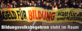 "Bildungssystem neu aufrollen" / &copy;Bild: APA/Hans Klaus Techt
