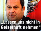 Scharfe Pr&ouml;ll-Attacke gegen Unibesetzer / &copy;Bild: APA/Herbert Pfarrhofer