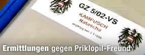 Beweise in Deutschland vermutet / &copy;Bild: ORF