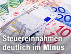 Krise dr&uuml;ckt auf Staatseinnahmen / &copy;Bild: Fotolia/kubais