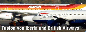 Spanisch-britische Megafluglinie entsteht / &copy;Bild: Reuters/Nacho Doce