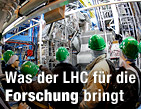 Auf der Suche nach dem Higgs / &copy;Bild: AP/Salvatore Di Nolfi