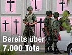 Ciudad Juarez ist "t&ouml;dlichste Stadt" der Welt / &copy;Bild: Reuters
